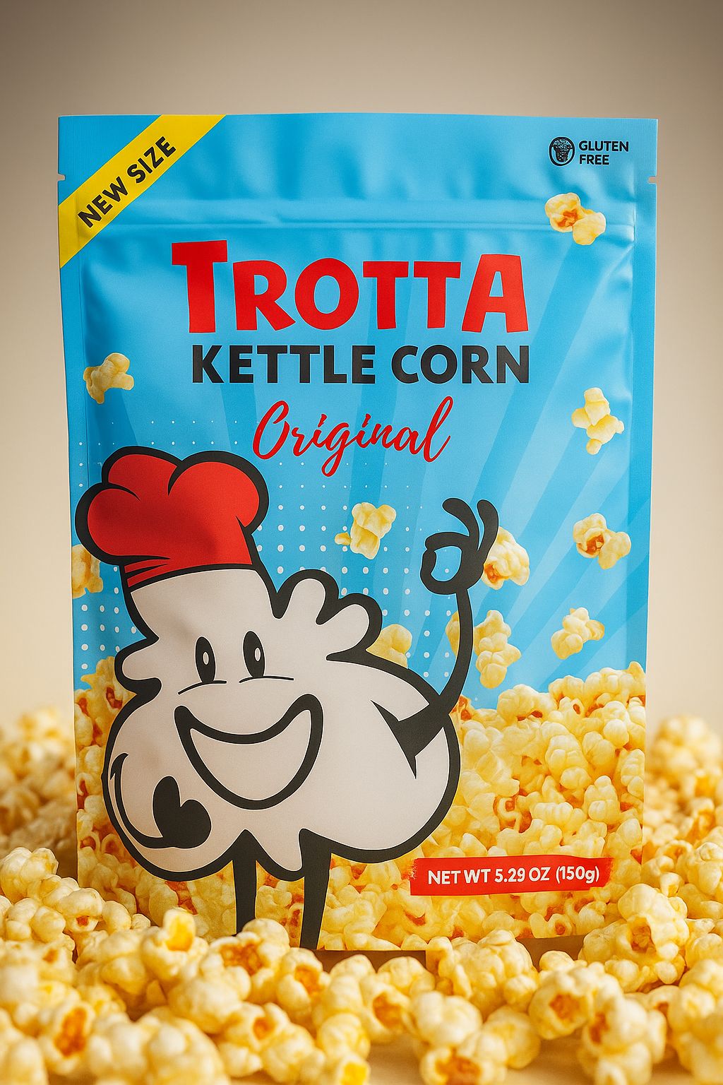 Trotta Kettle Corn Original - BAG 125g