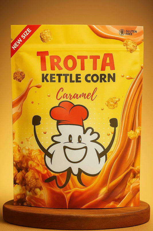 Trotta Kettle Corn Caramel - BAG 135g