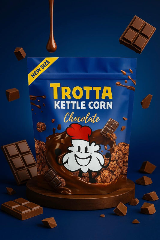 Trotta Kettle Corn Chocolate - BAG 135g