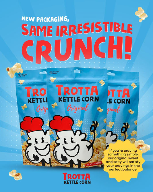 Trotta Kettle Corn Original - BAG 125g