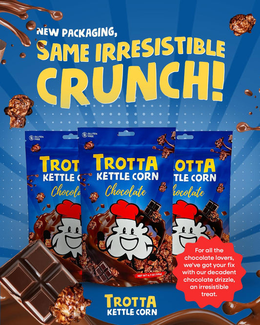 Trotta Kettle Corn Chocolate - BAG 135g