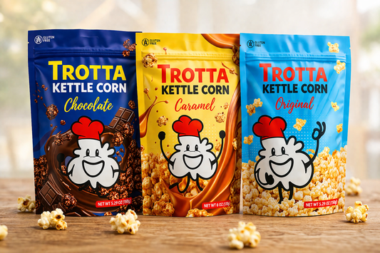 COMBO - Trotta Kettle Corn - 3 BAGS