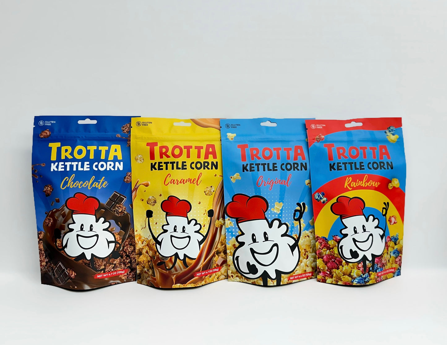 COMBO - Trotta Kettle Corn - 4 BAGS