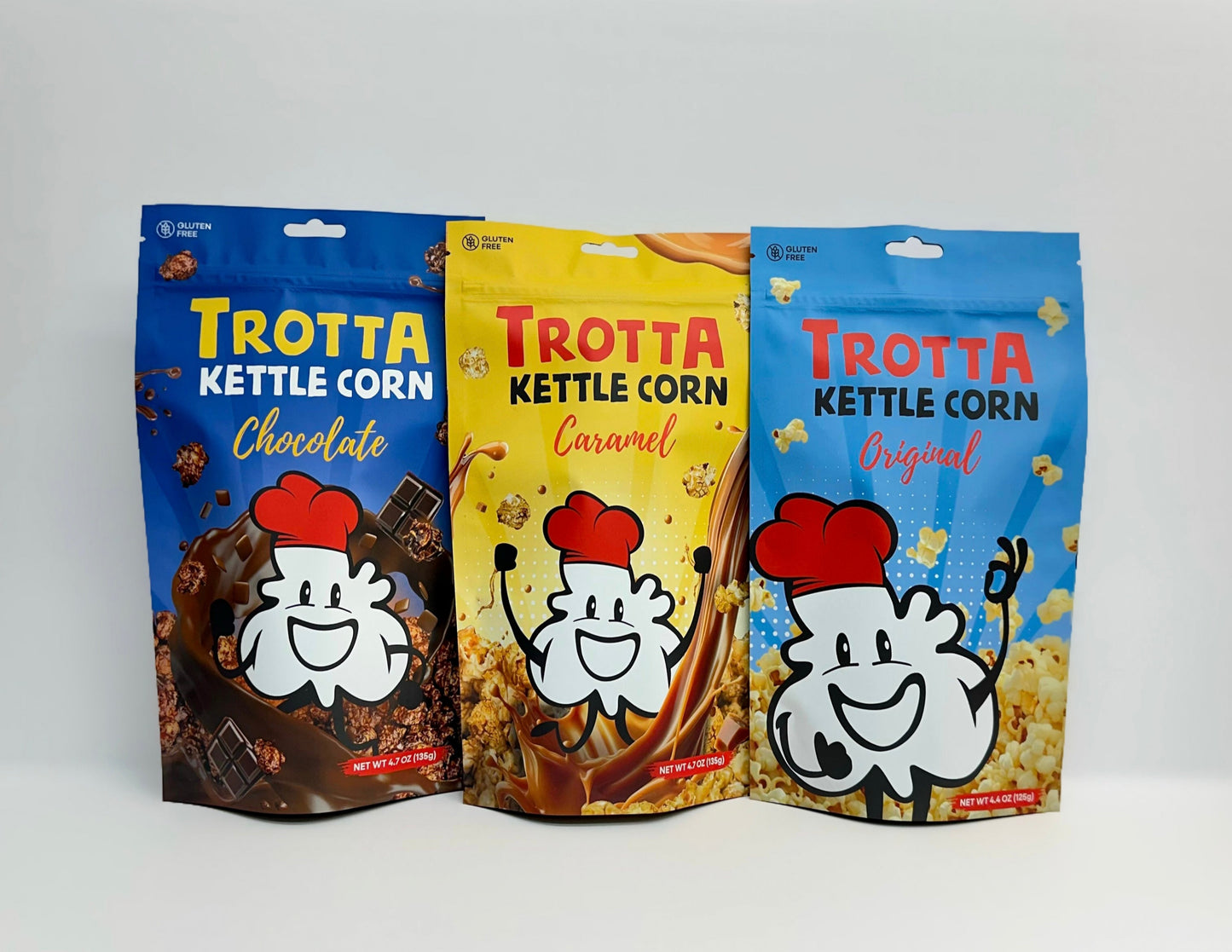 COMBO - Trotta Kettle Corn - 3 BAGS