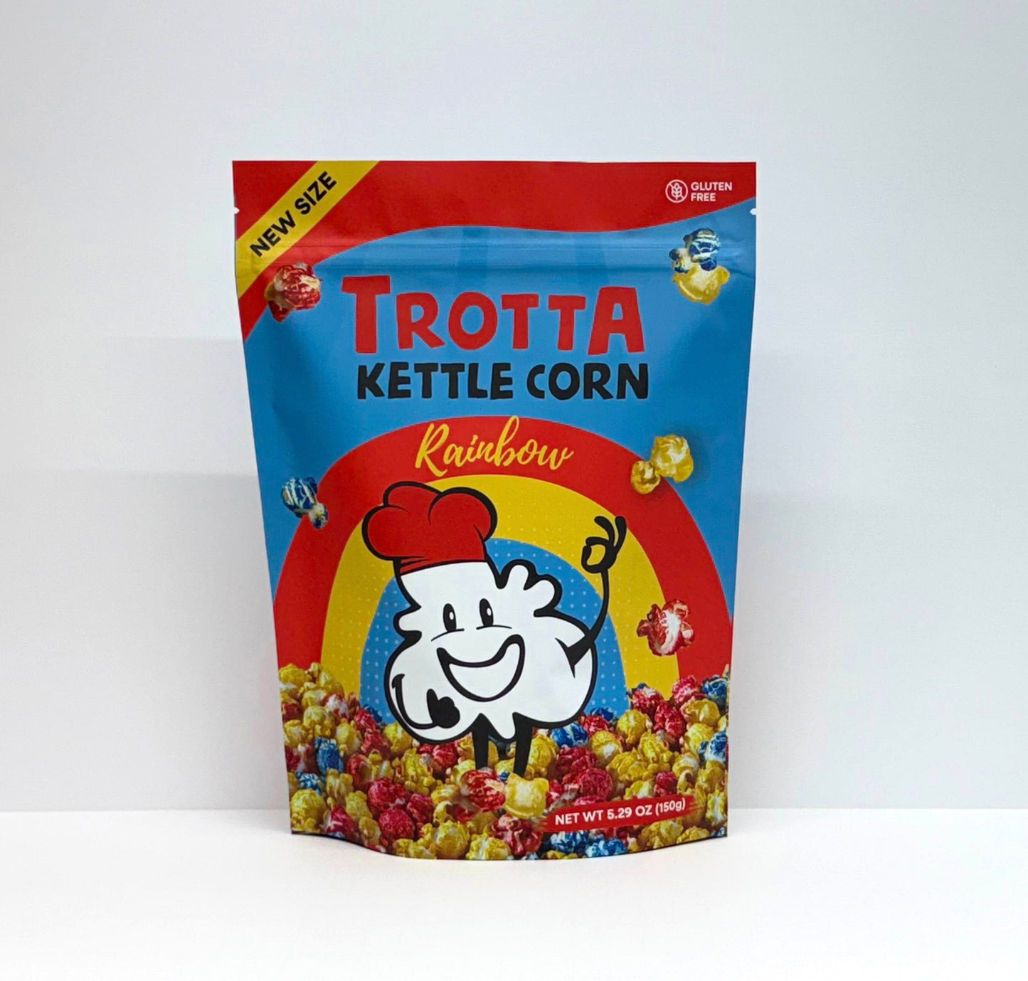 Trotta Kettle Corn Rainbow - BAG 150g (NEW SIZE)