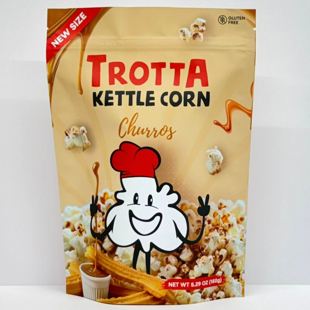 Trotta Kettle Corn Churros (NEW)