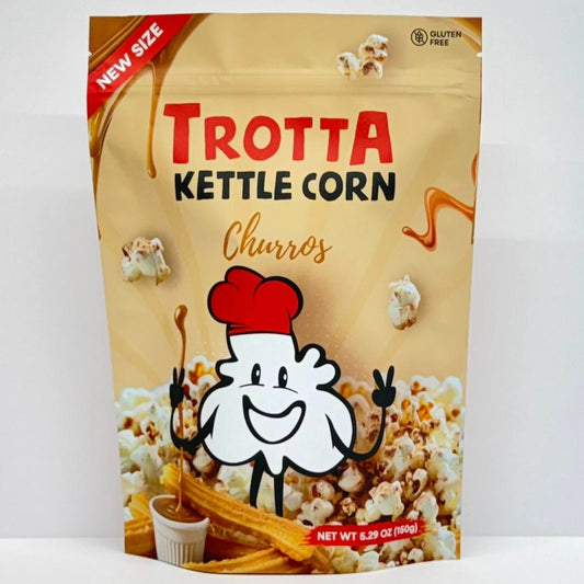 Trotta Kettle Corn Churros (NEW)