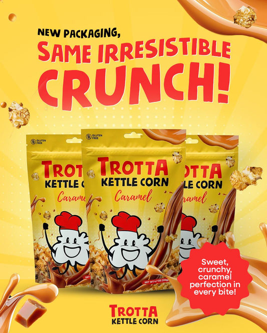 Trotta Kettle Corn Caramel - BAG 135g